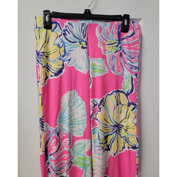 Lilly Pulitzer Georgia May Palazzo Flare Leg Pants S - Picture 5 of 8